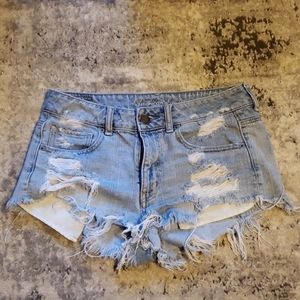 American Eagle cut off shorts